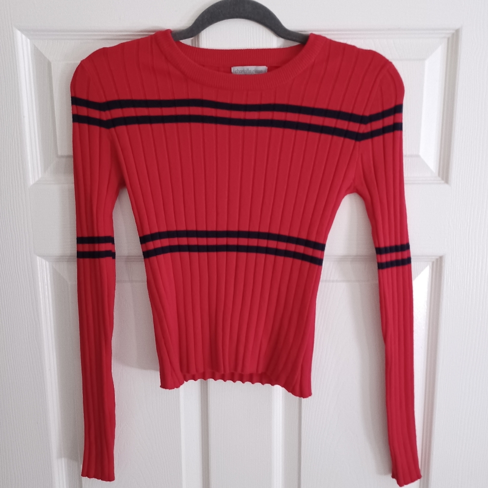Charlotte Russe Long Sleeve Top